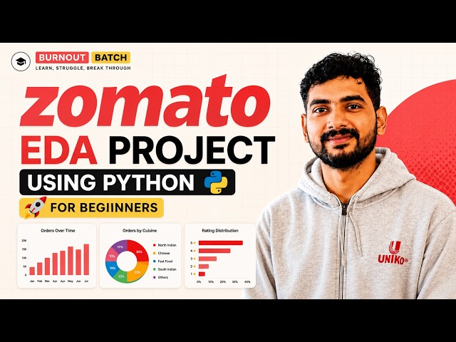 Zomato EDA Project Using Python 🚀 | Beginner Data Analytics Project