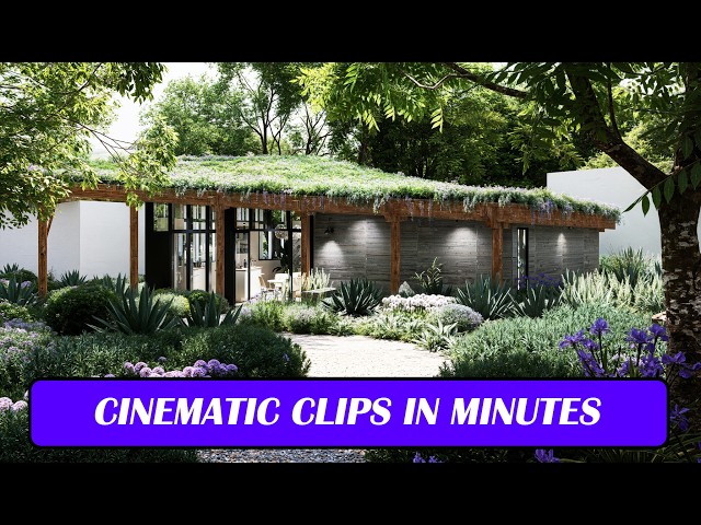 How to Create Professional Animation Clips with D5 Render | Architect's Workflow