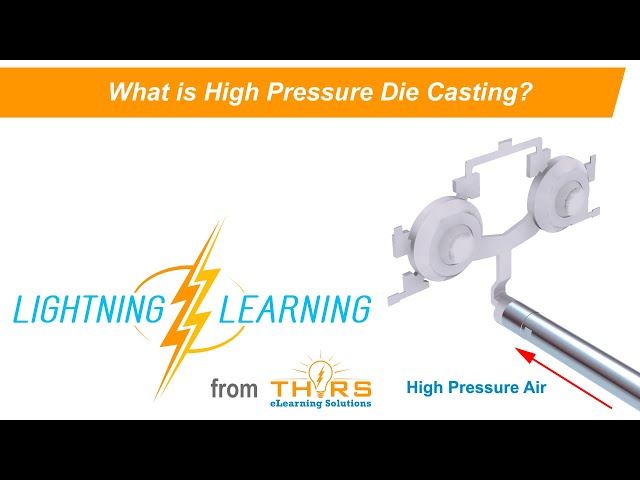 What is High Pressure Die Casting? || THORS High Pressure Die Casting Basics Course Preview