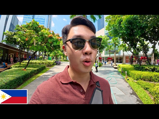 BGC Modern District in Manila Shocked Me - First Impressions!