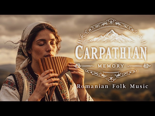 Carpathian Nostalgia | Romanian Folk Music with Nay Flute & Nostalgic Vocals | World Music