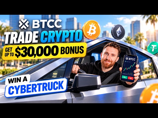 BTCC Tutorial 2026 - How to Trade on BTCC ($30K New User BONUS)