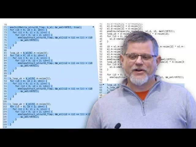 Code Generation Improvements for Vision and ADAS - Coder Summit 2018