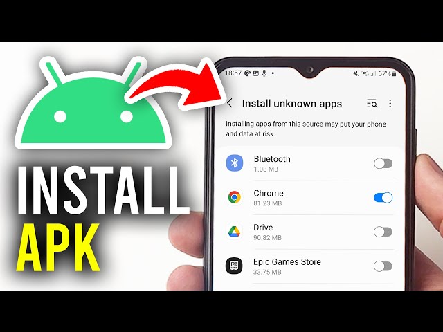 How To Install APK In Android - Full Guide