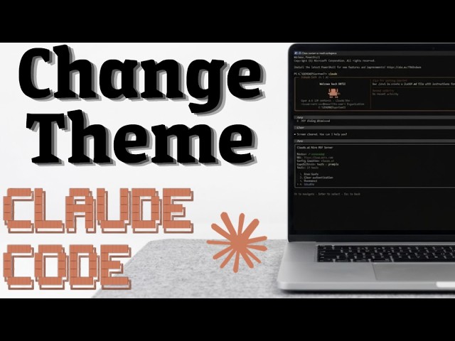 How to Change Claude Code CLI Theme: Best Way to Customize Terminal Colors & Enable Dark Mode 2026