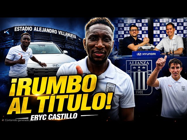 ¡BOMBAZO EN ALIANZA LIMA! RENOVACIÓN DE ALIANZA LIMA CON HYUNDAI EMOCIONA A CASTILLO Y GAIBOR.