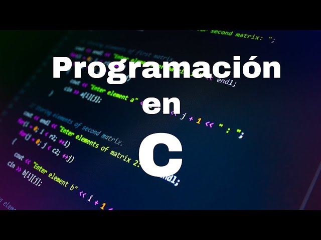 Variables - C Programming