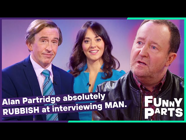 "Cats Hiss At Noel Edmonds" | This Time With Alan Partridge | Funny Parts