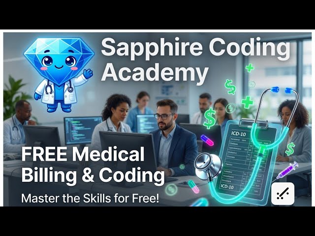 Master the Art of Medical Coding  and Billing for Free!