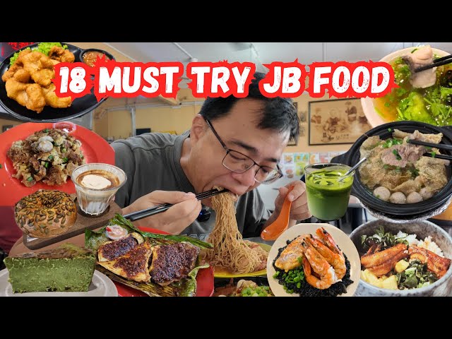 18 MUST TRY JB food places | Ultimate FOOD guide around KSL Johor Bahru  + 1 Bonus Hidden Gem