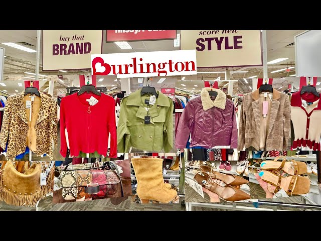🔥 Burlington New Fall 2026 Best Deals New Arrivals Fashion Clothes Designer Bags Shoes 
