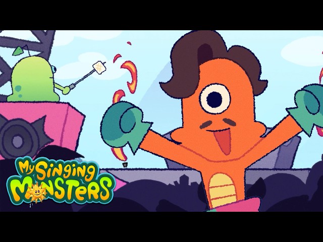 My Singing Monsters - bbli$zard Island Music Video (Official Teaser for the Complete bb$quad)
