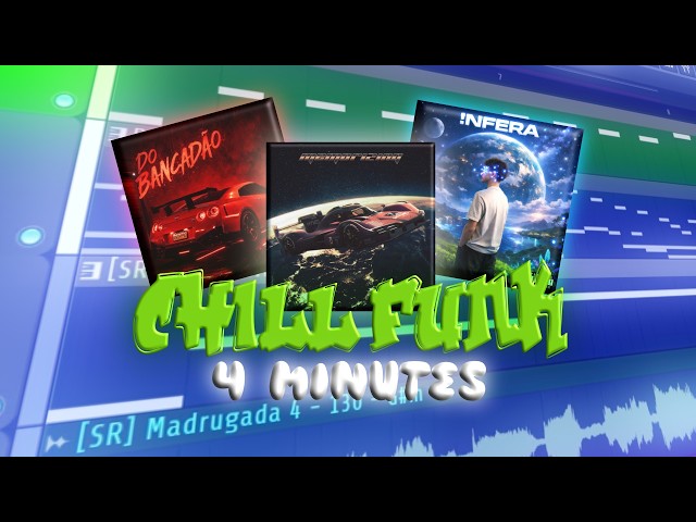 How to Chill Funk in 4 Minutes [ FREE FLP ]