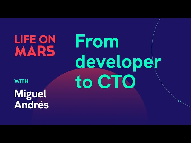 From developer to CTO, with Miguel Andrés (CTO @ Simplr) - Podcast EN 051