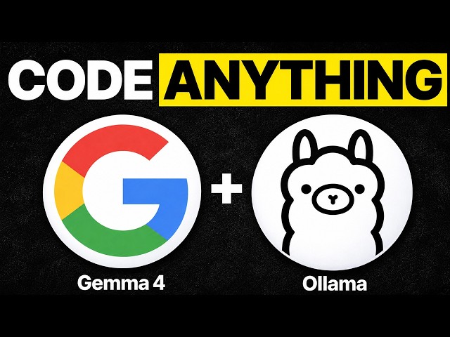 Gemma 4 + Ollama Coding Agents Are INSANE
