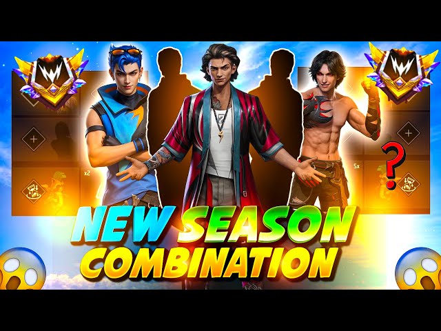 NEW SEASON UNFAIR COMBO🔥☠️ | best character skill for cs rank | Cs rank best character skill