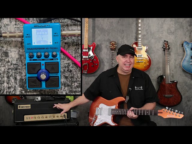 Zoom MS-70CDR+ MultiStomp
