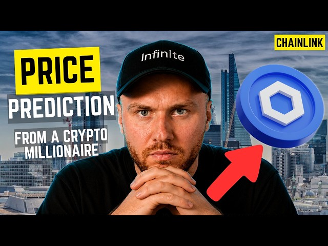 URGENT: Crypto Millionaire Predicts Chainlink's NEXT Move [$LINK]