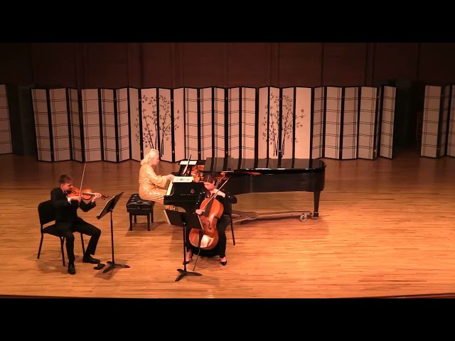 Dr. Maria Pisarenko plays chamber recital at SUU Southern Utah University USA