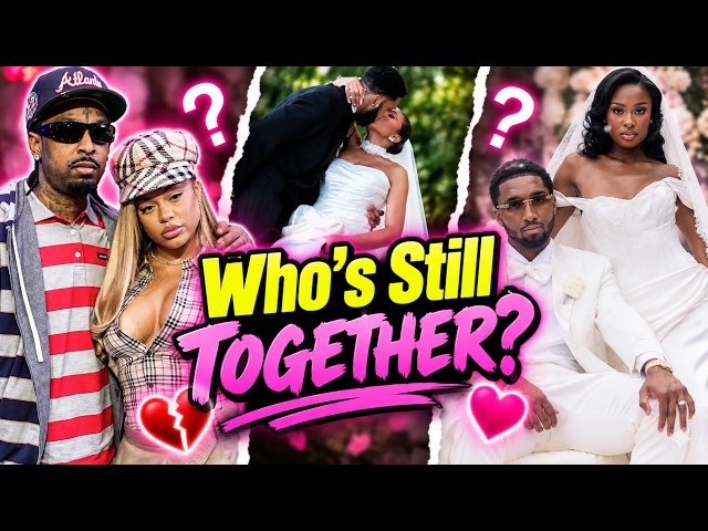 CELEBRITY HEARTBREAK: WHO’S DONE AND WHO’S JUST GETTING STARTED!