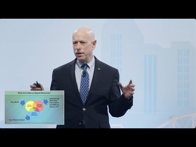 What is evidence-based medicine?