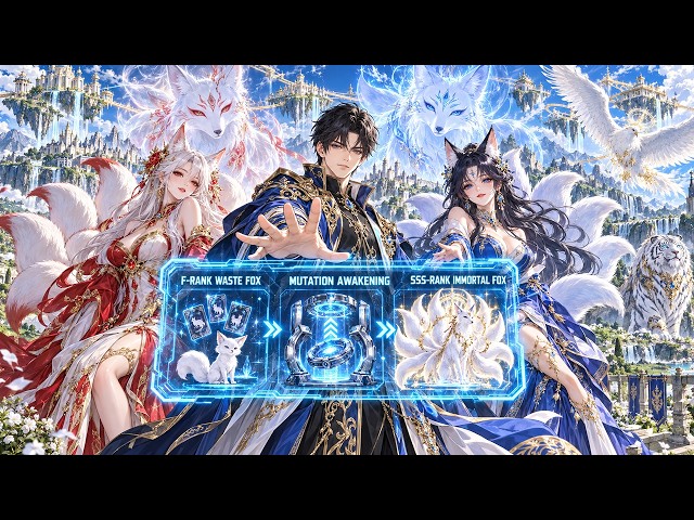 The Mocked F-Rank Trash Fox Evolves into an SSS-Rank Immortal Fox After Its Mutation Awakening!