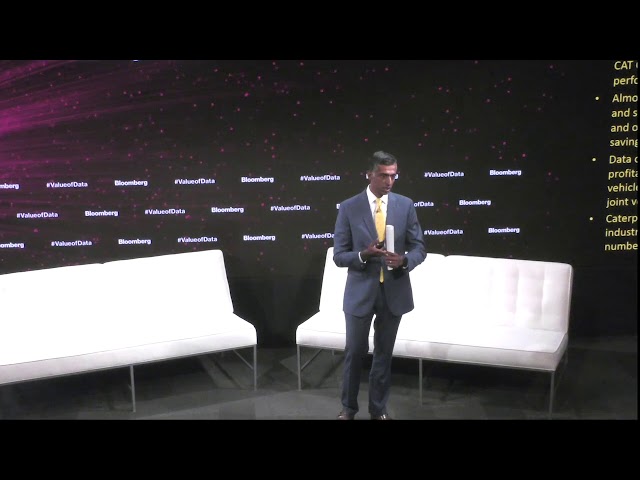 Bloomberg Intelligence Presentation | The Value of Data