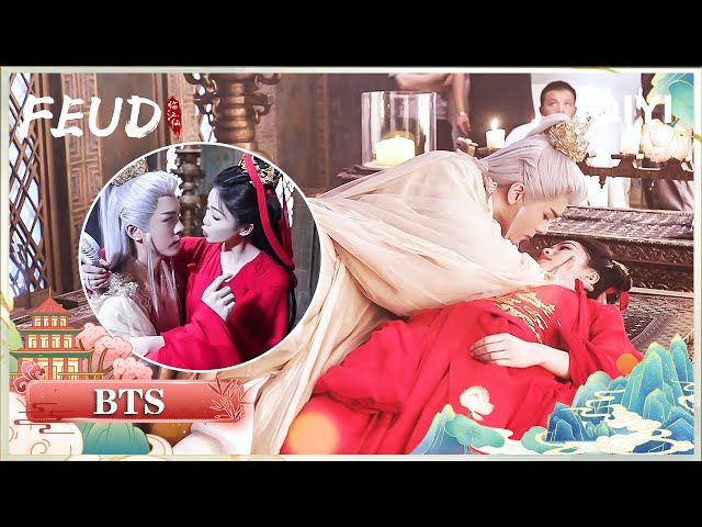 🎥BTS: Bai Lu hilariously shows what happens when wifey's mad😤 Joseph Zeng gets possessive?!😏🎭 | FEUD