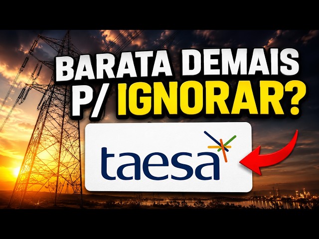 TAEE11: TRULY Undervalued? 100% Payout and DIVIDENDS Coming Soon! BUY or RUN? +CEILING PRICE