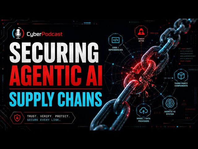Securing Agentic AI: OWASP Framework Deep Dive | Podcast #5 | OWASP AI Security | CyberPodcast