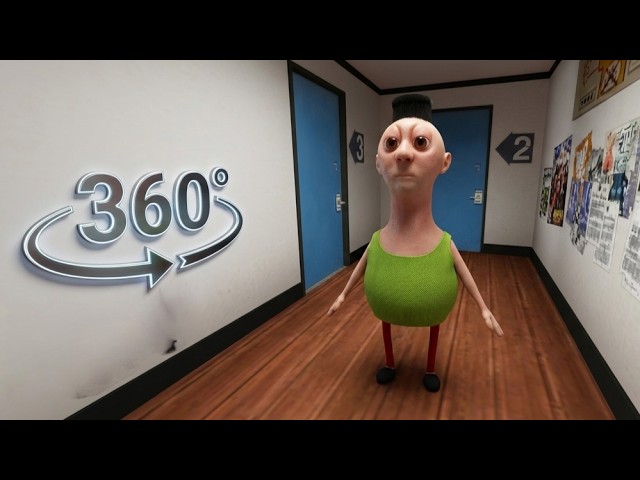360° VR - Hamood Habibi HUNTS YOU in Your Apartment!