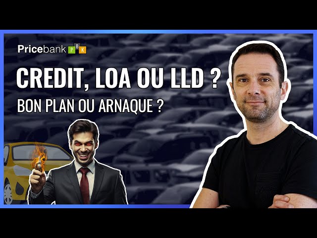 🚘 Crédit, LLD ou LOA en 2026 ? Choisir le bon financement pour une voiture (et les pièges à éviter)