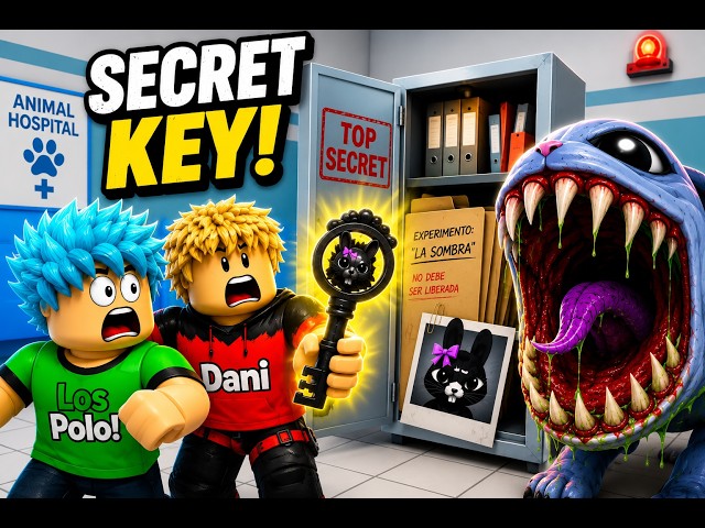 THE FORBIDDEN KEY OF RATHEW! 🔑🏥 Animal Hospital