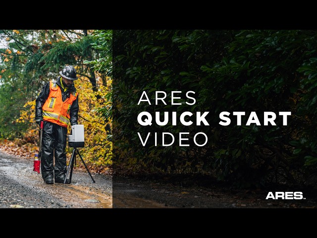 ARES Quick Start Video: How To Set Up Your ARES Locator