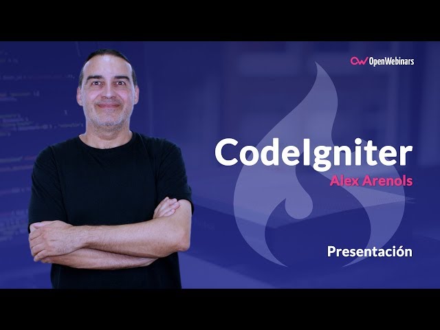 CURSO DE CODEIGNITER