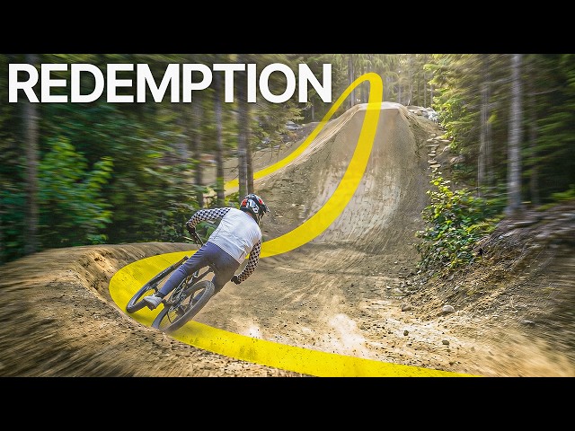 I Went Back to Whistler to Finish What I Started...