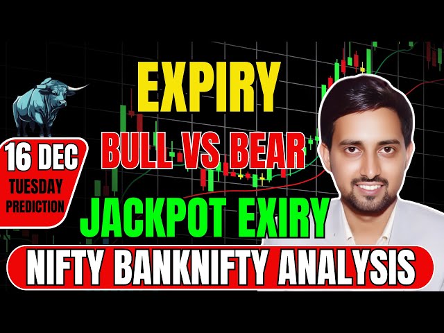 Nifty Prediction and Analysis for Tomorrow | 16 December 2025 | Bank Nifty Prediction