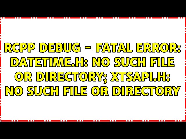 Datetime.h: No such file or directory; xtsAPI.h: No such file or directory