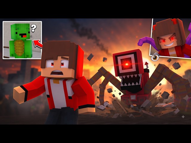 JJ vs Squid Game - Full Compilation! - Minecraft Animation