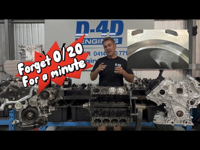 LANDCRUISER 300 series FORGET ABOUT 0/20 oil for a MOMENT and THINK of this!!!