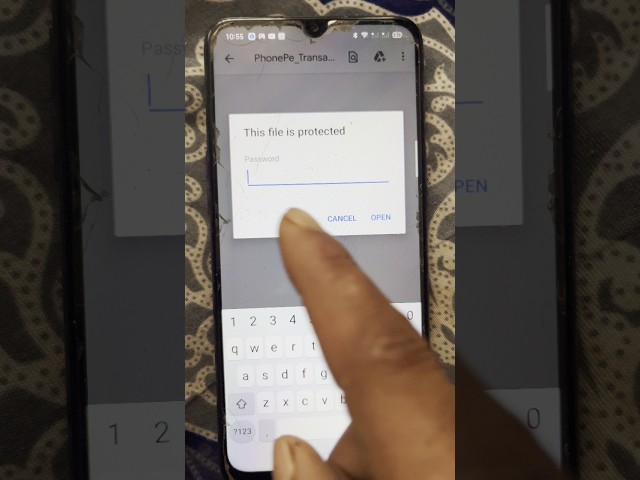 "This File is Protected | How to Open Locked Files Easily 🔓"