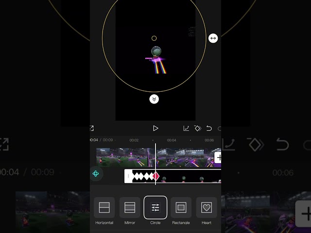 CapCut portal edit tutorial on mobile