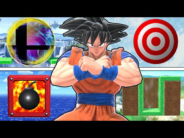 Can Goku COMPLETE These 45 Challenges In Smash Bros Ultimate?