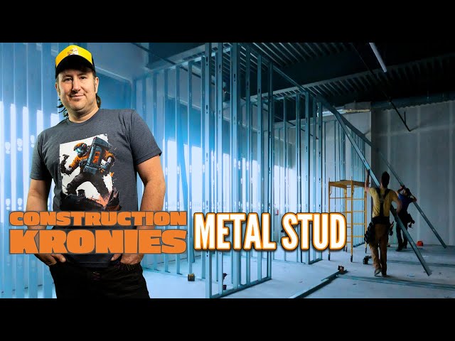 Metal Stud Framing Free Floating Walls