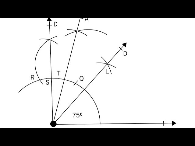 How to make angles #constructionofangles