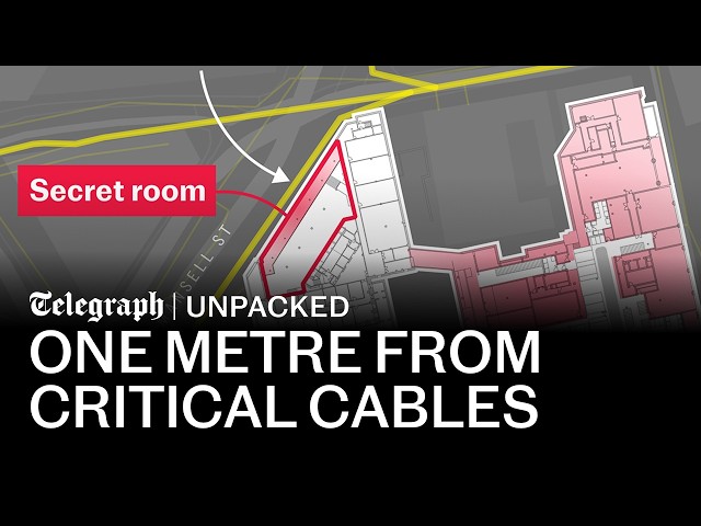 Uncovered: Secret room beneath Chinese embassy that poses threat to City