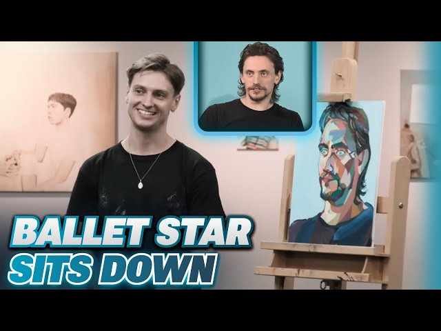 Portrait Artist of the Year Polunin Heat | Portrait Artist of the Year