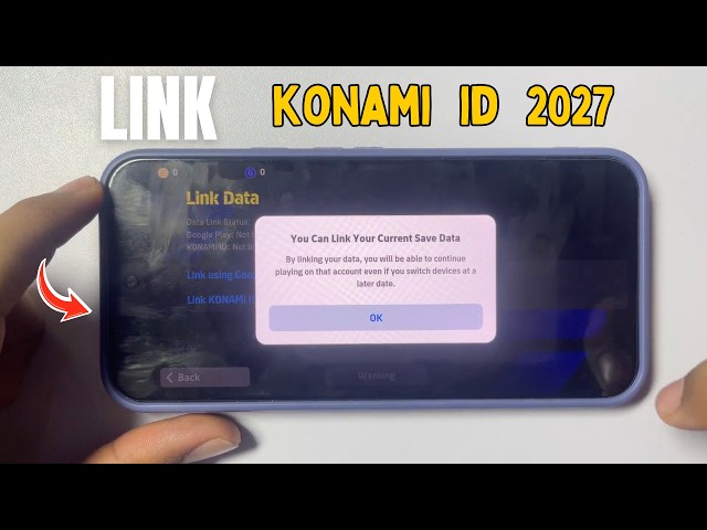 How to Link Konami ID With eFootball 2027