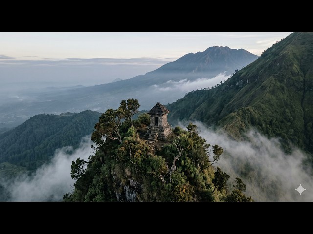 Who Built Temples on the Side of This Mountain? | Indonesia's Hidden Ancient Sites