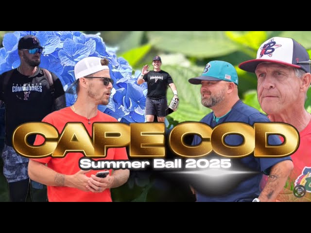 Inside Cape Cod Baseball: Episode 3 | The Grind of Summer Ball